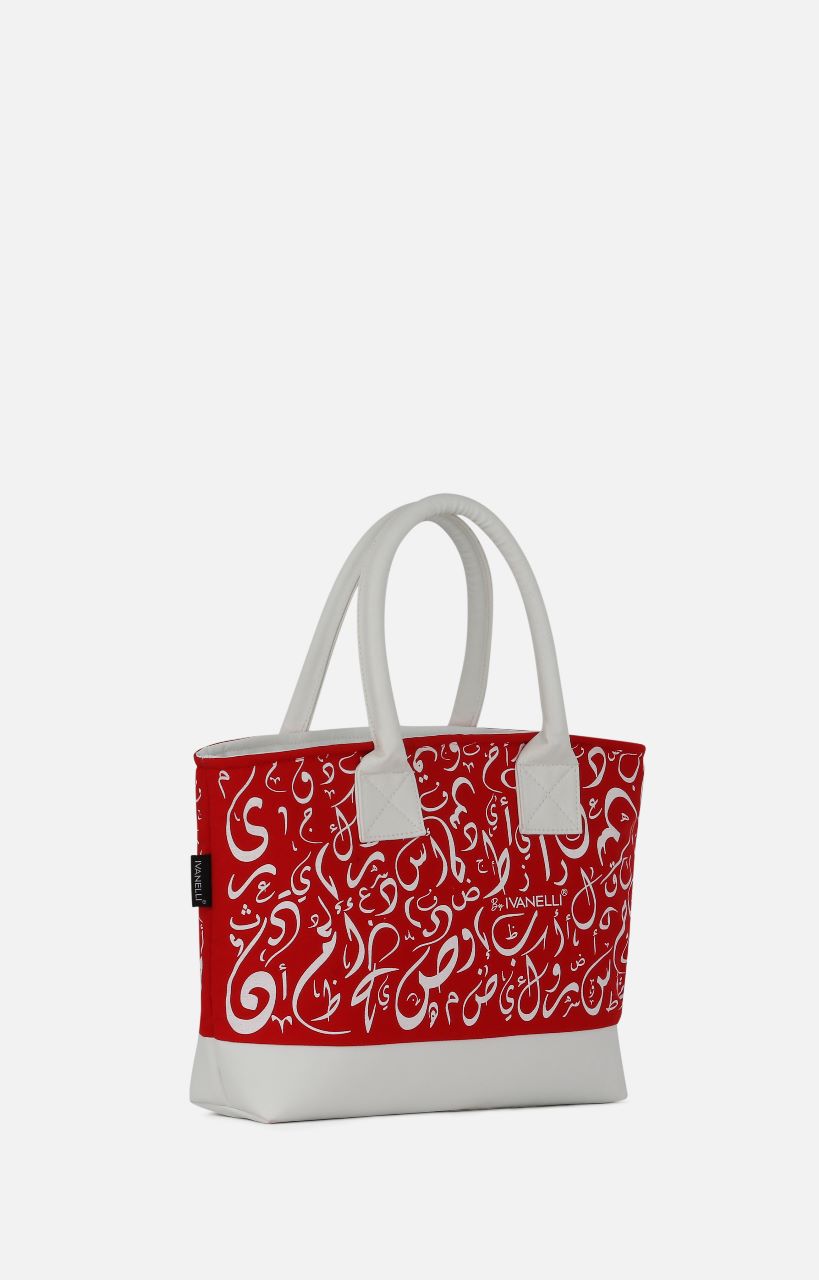 hand-bag-ivanelli-arabic-letter-calligraphy-red-side