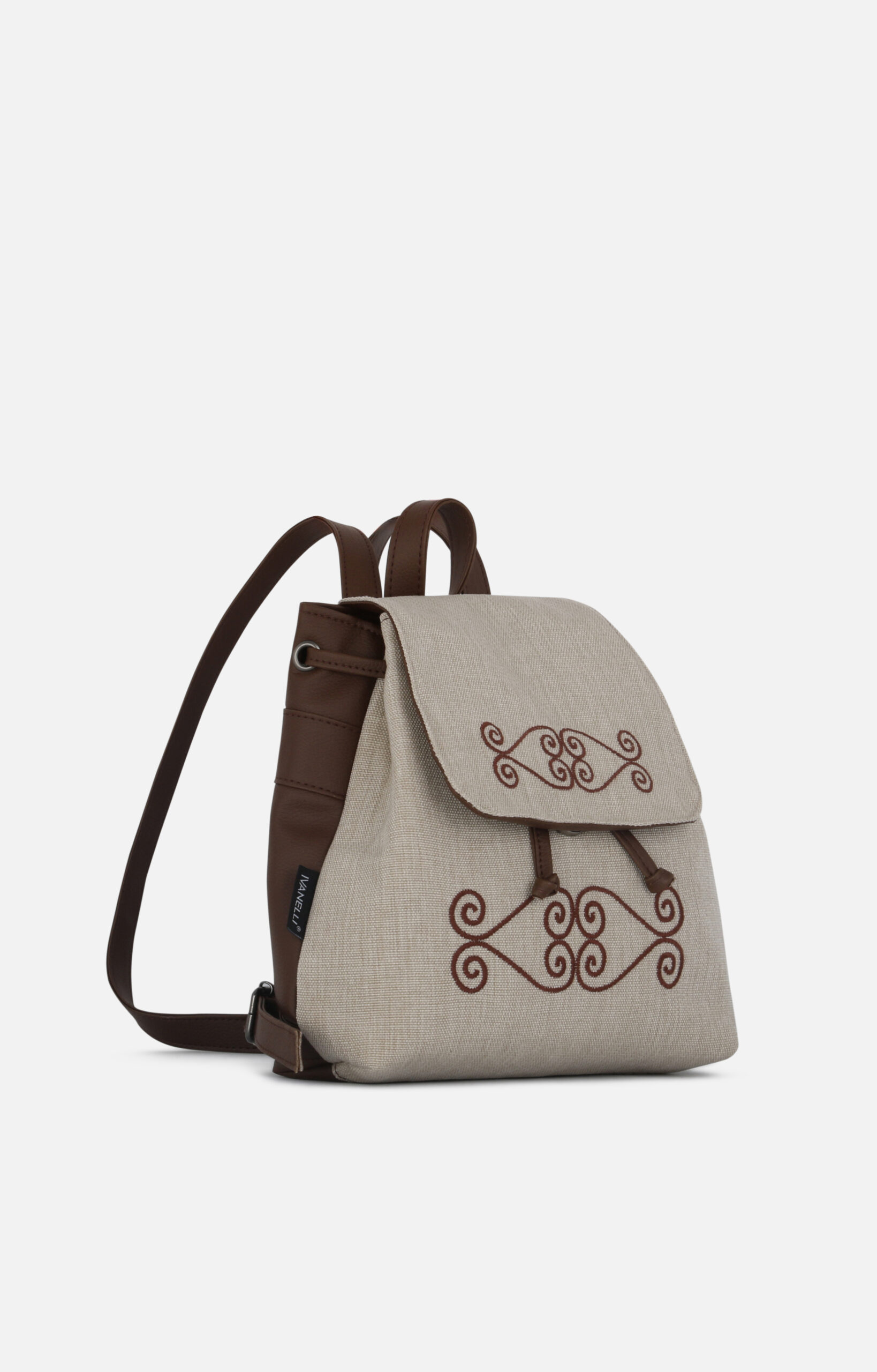 ivanelli-sweet-heart-back-pack-white-and-rainbow-brown-side